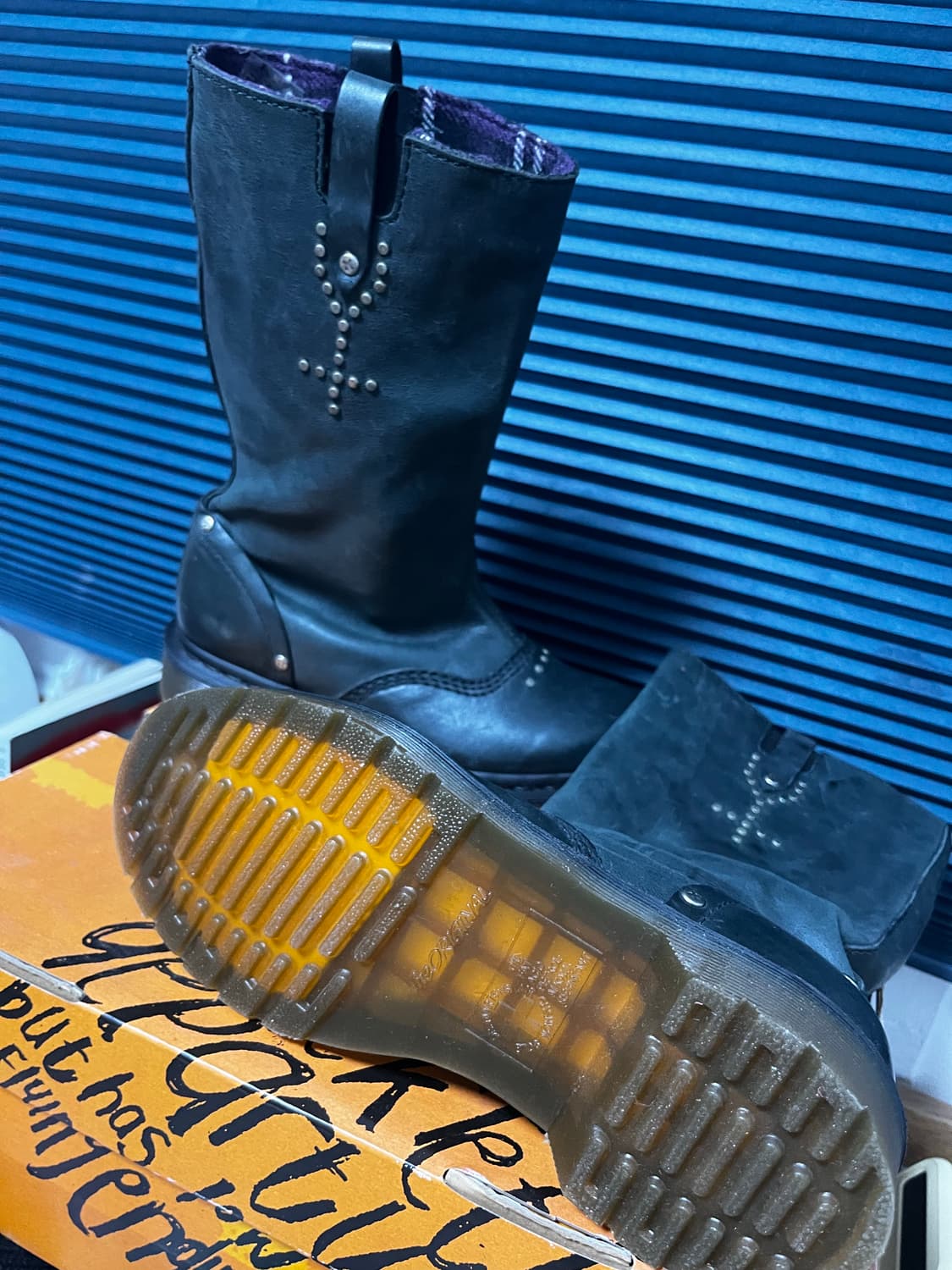 [희귀/단종] 닥터마틴 ALEXIA black noir UK3 상품이미지5