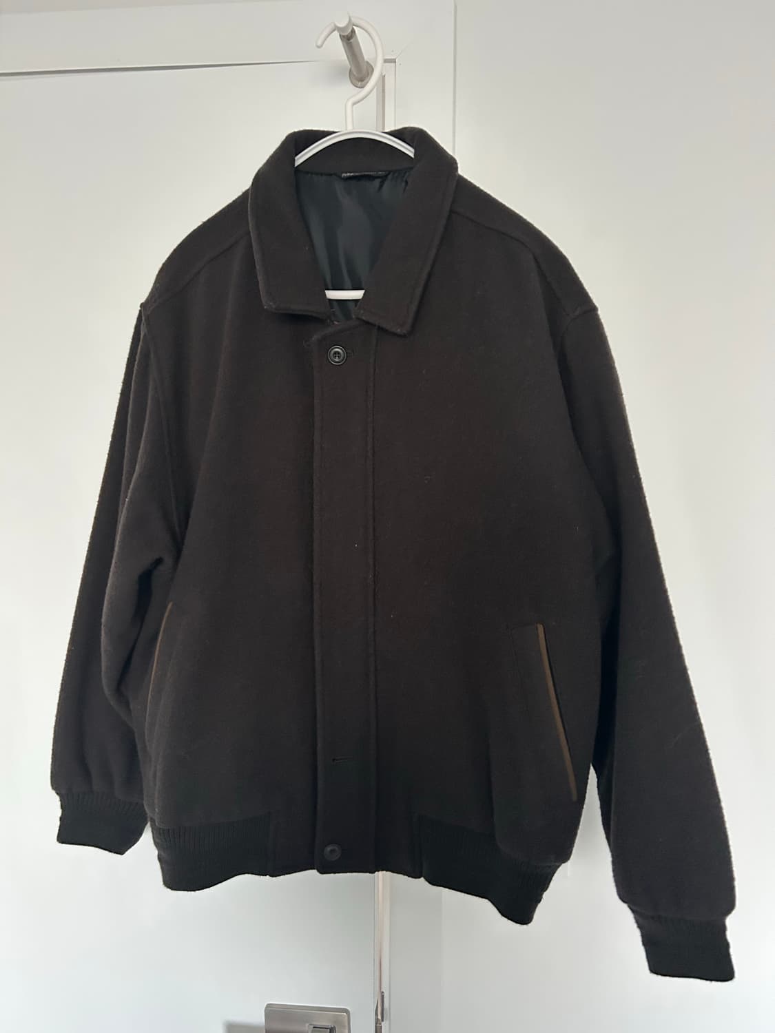 울 블루종 자켓 상품이미지1