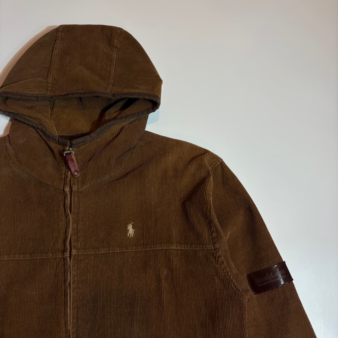 폴로랄프로렌 코듀로이 후드 자켓 상품이미지3