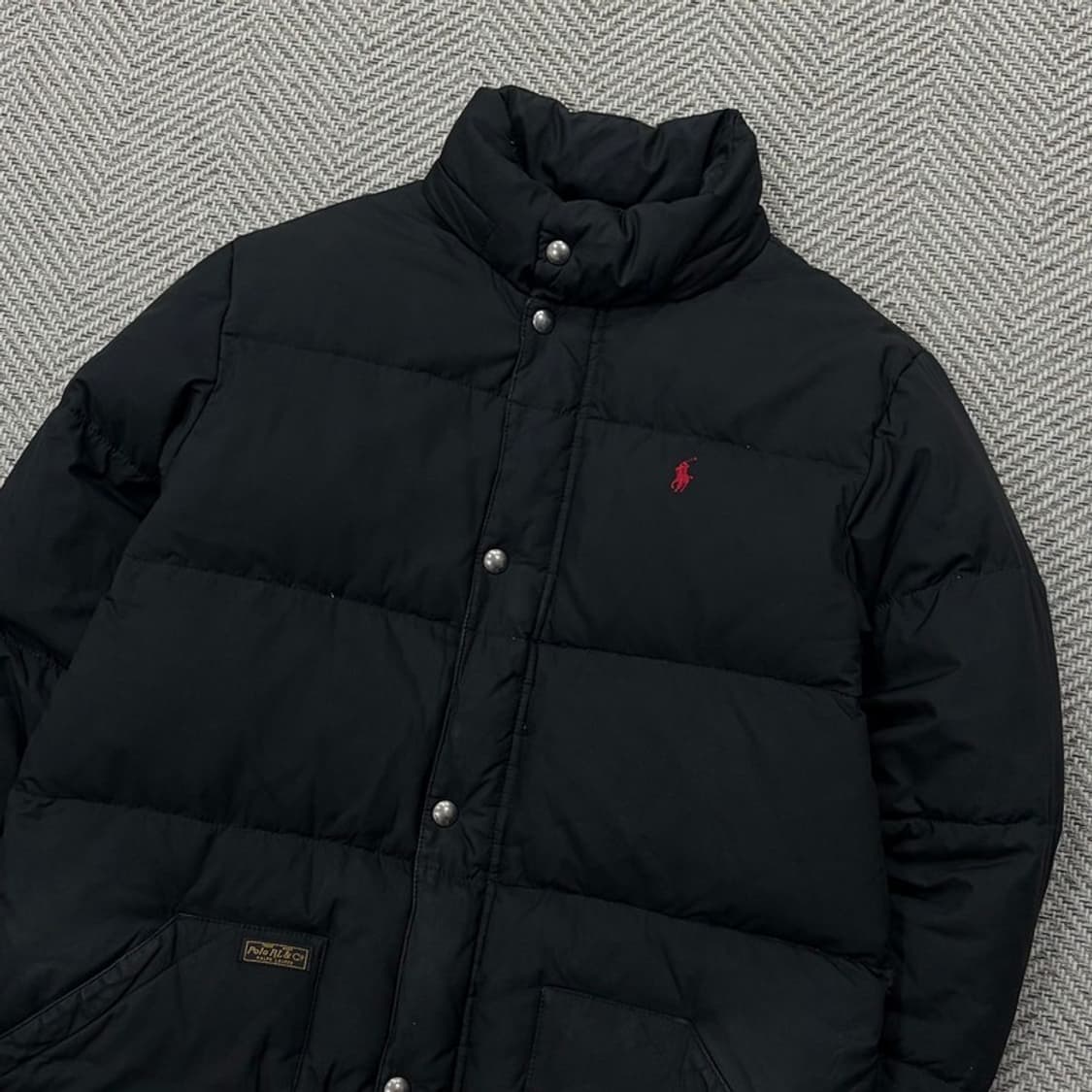 폴로바이랄프로렌 로고 베이직 패딩 v1401 상품이미지3