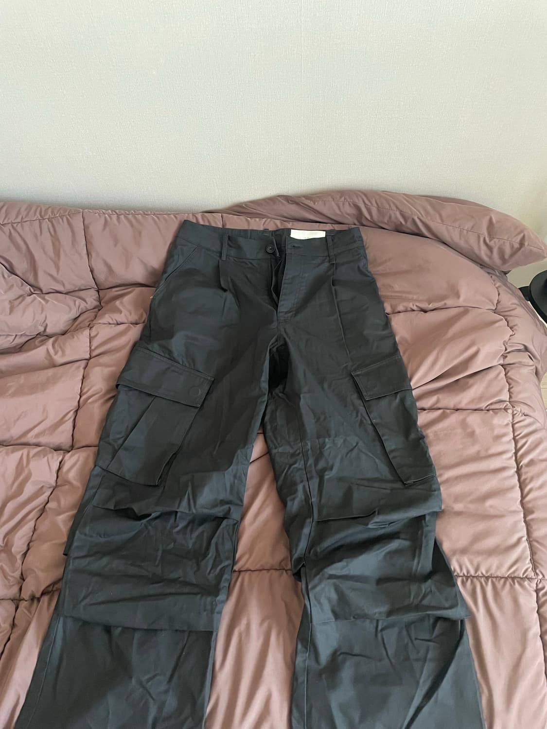 이예 카고 블랙 나일론 s 상품이미지1
