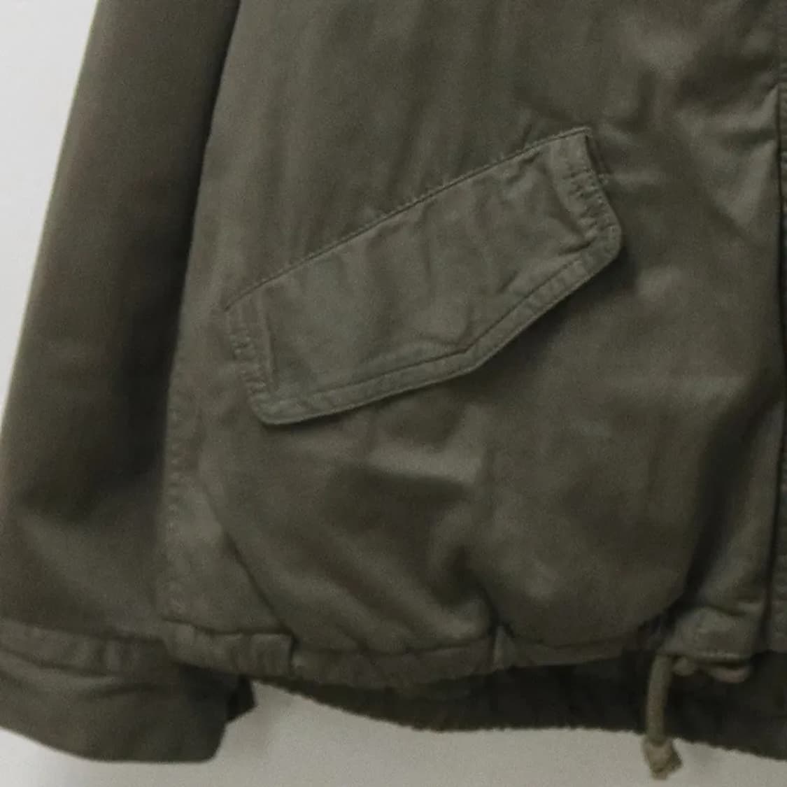 CHOCOL RAFFINE 숏 후드 야상 자켓 62322 상품이미지6