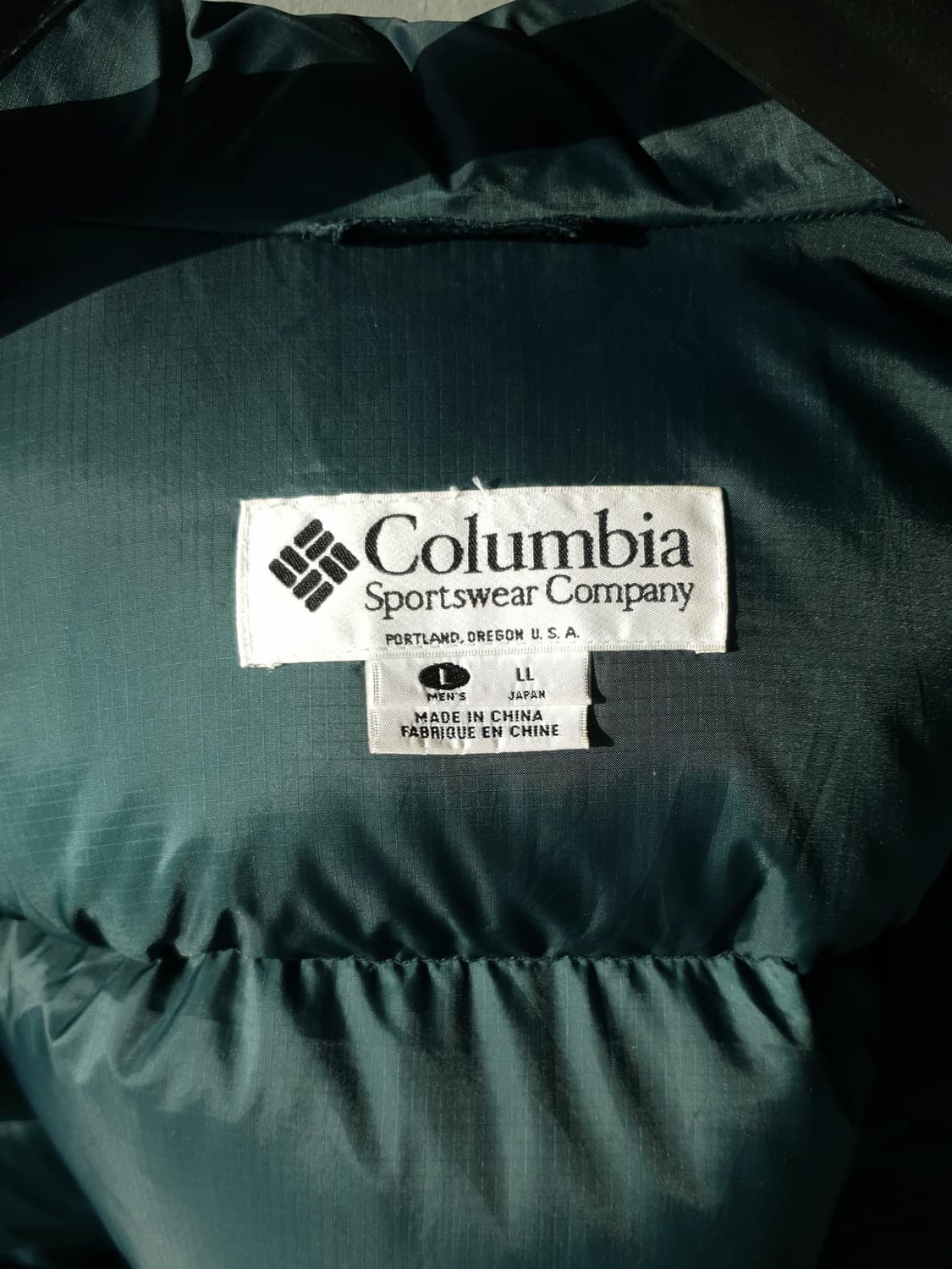 90s Columbia puffer down jk 상품이미지9