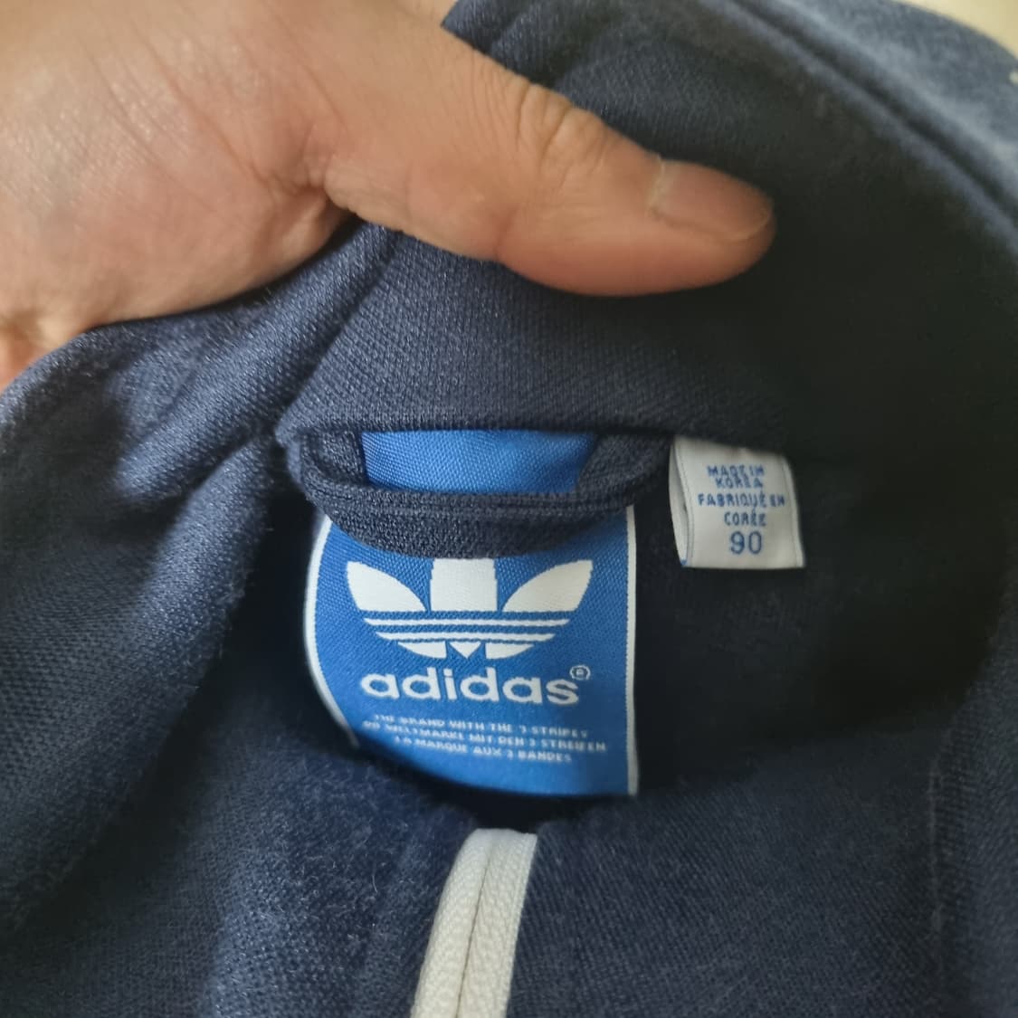 아디다스 오리지널 유로파 져지 네이비 상품이미지3