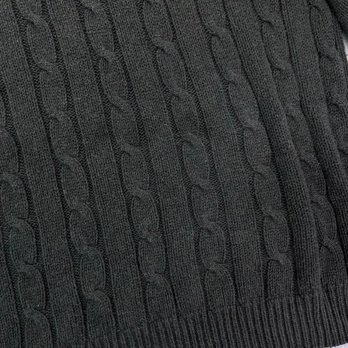 105 챕스 꽈배기 반집업 니트 상품이미지6