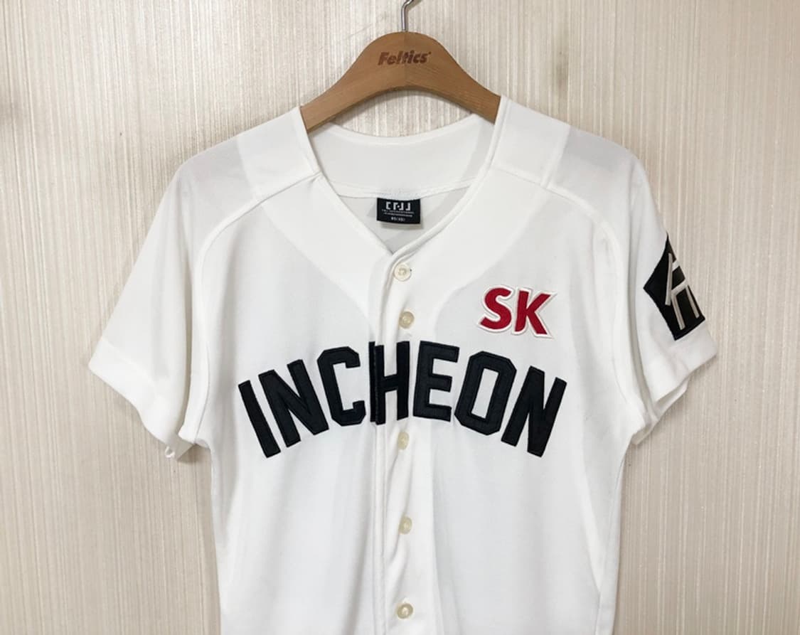 KBO SK와이번스 인천유니폼/져지 XS(85) #62 한동민 상품이미지2