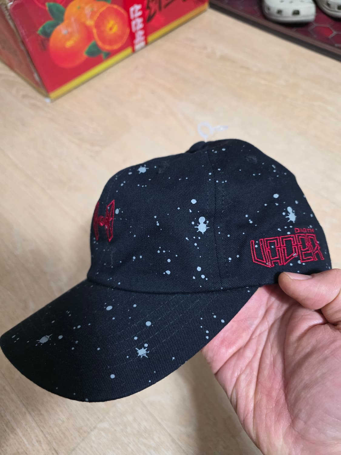 [새제품 2개 7천원] 스타워즈 볼캡 모자 상품이미지2