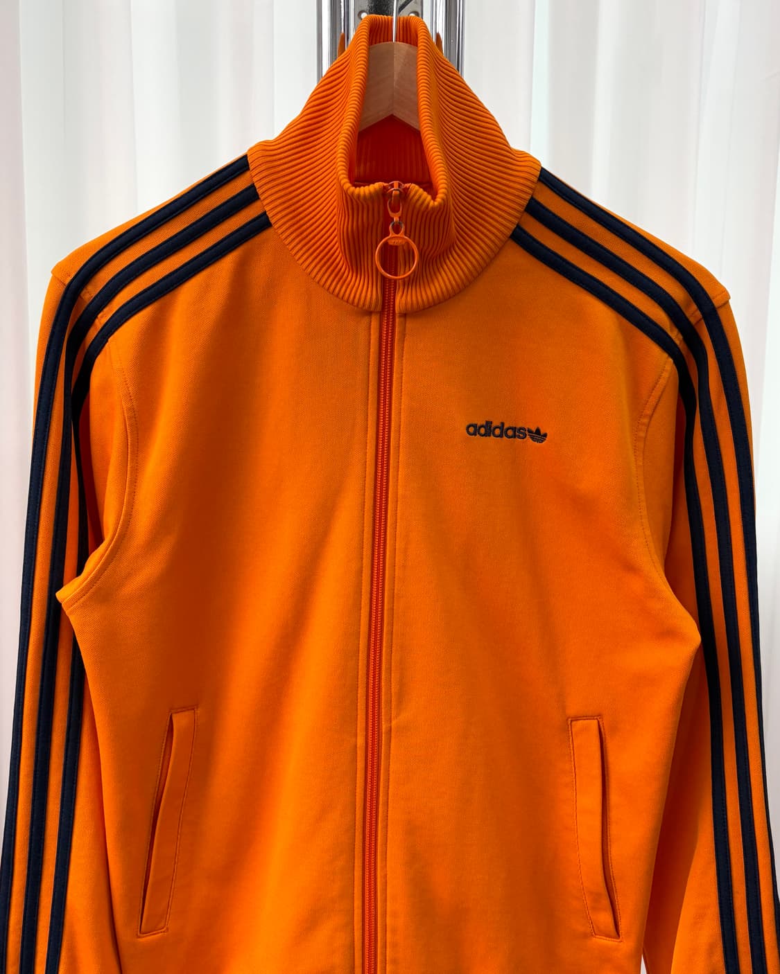 [M]아디다스 윈터베어 오렌지 트랙탑 져지 상품이미지5