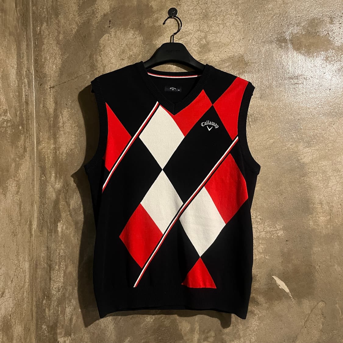 캘러웨이 니트 베스트 상품이미지1