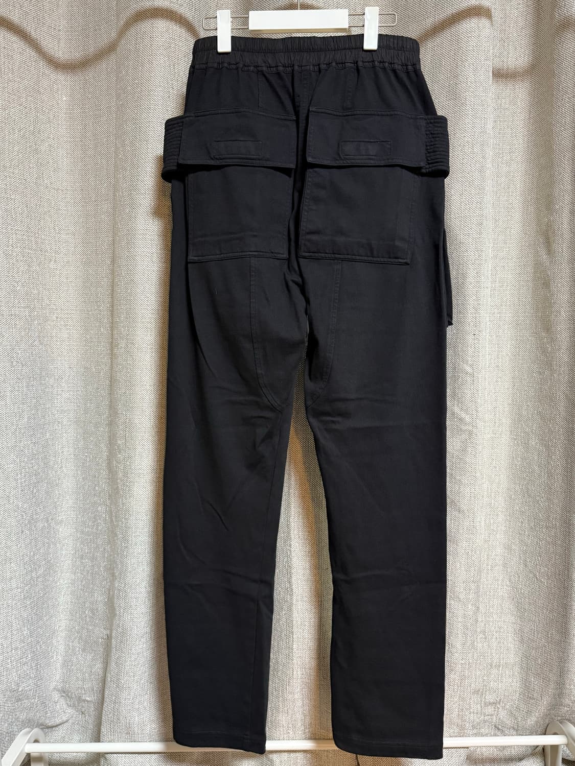 [S] 릭오웬스 다크쉐도우 Creatch 크리치 카고 팬츠 블랙 상품이미지4