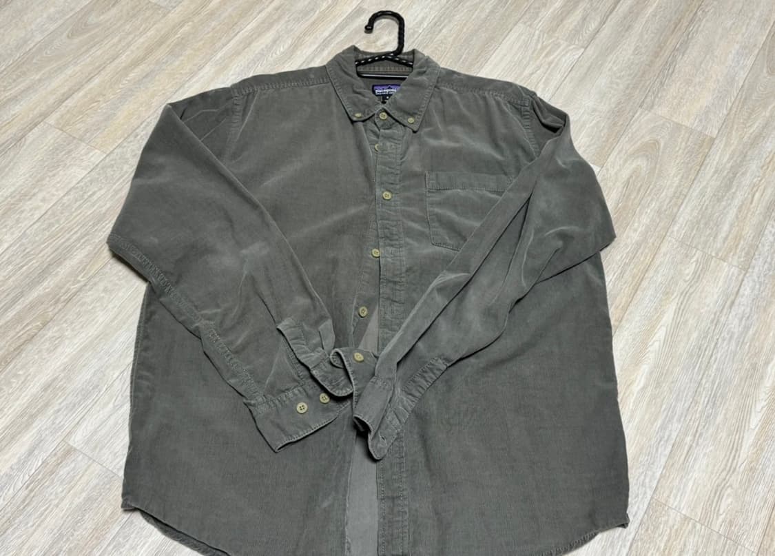 파타고니아 카키 셔츠 M 상품이미지2