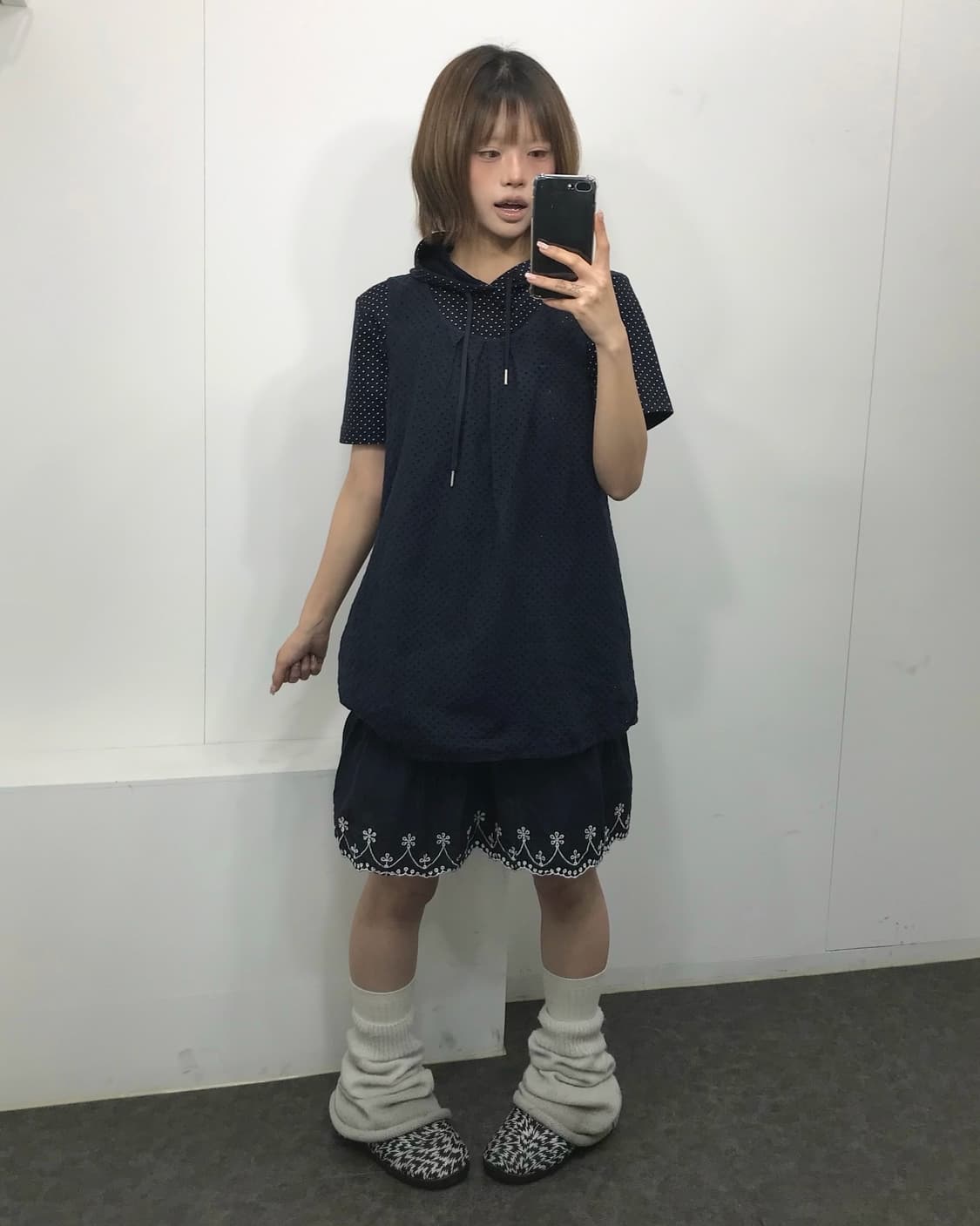 𖤐 네이비 러블리걸 set𖤐  상품이미지2