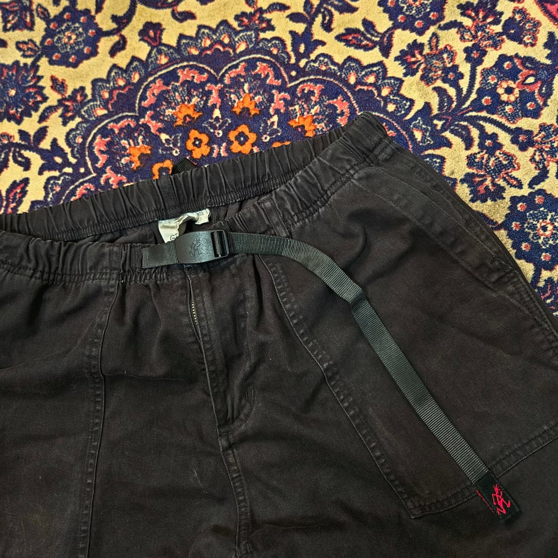 그라미치 루즈 테이퍼드 팬츠 아시아 XL size 상품이미지5