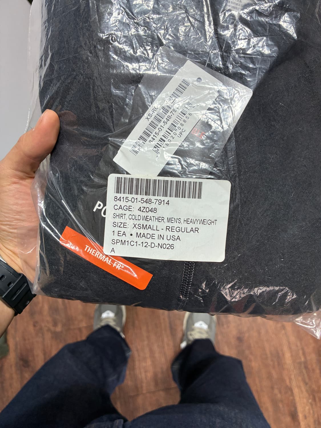 미군 폴라텍 셔츠/ 플리스/ 미개봉 상품이미지6