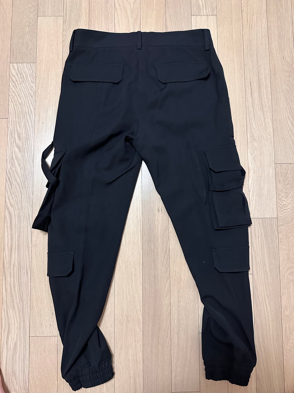 (새상품급!!) 준지 블랙 카고 조거 팬츠 46 사이즈 상품이미지4