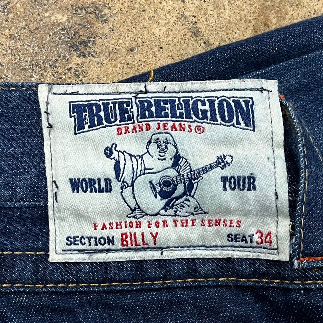 [정품/32] 트루릴리젼 데님 청바지 b16 상품이미지4