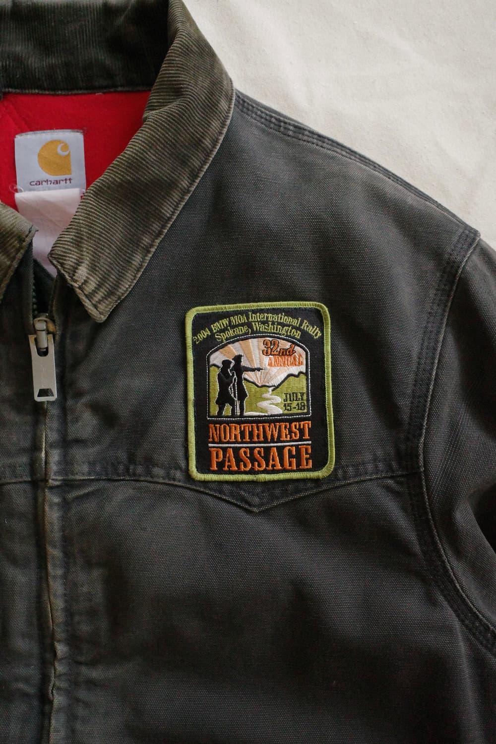 00s 칼하트 산타페 자켓 상품이미지4