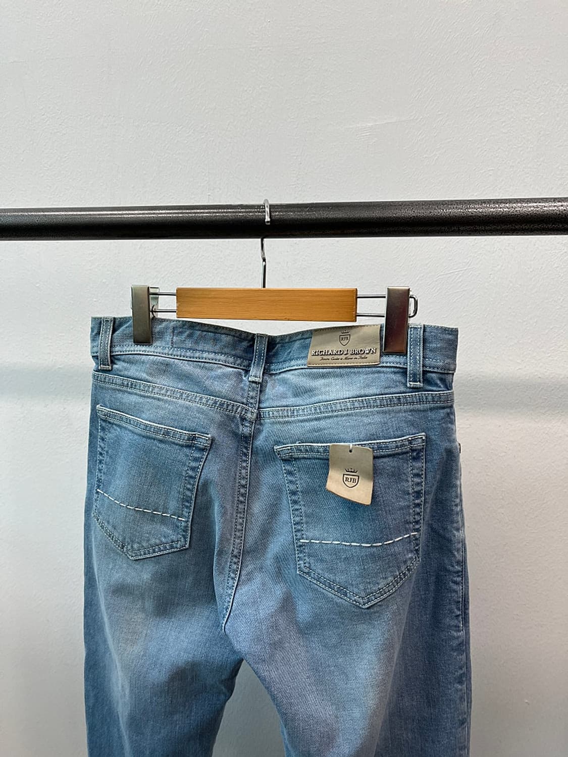 30) 리차드 제이 브라운 신형 스판 청바지  상품이미지3