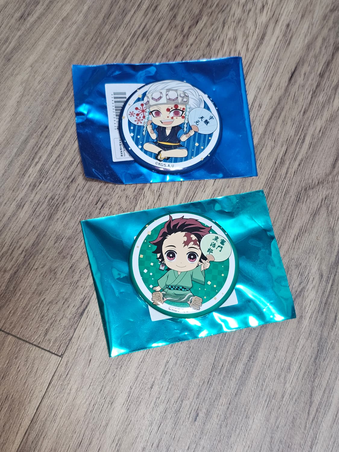 일본 구매) 귀멸의칼날 캔뱃지 상품이미지1