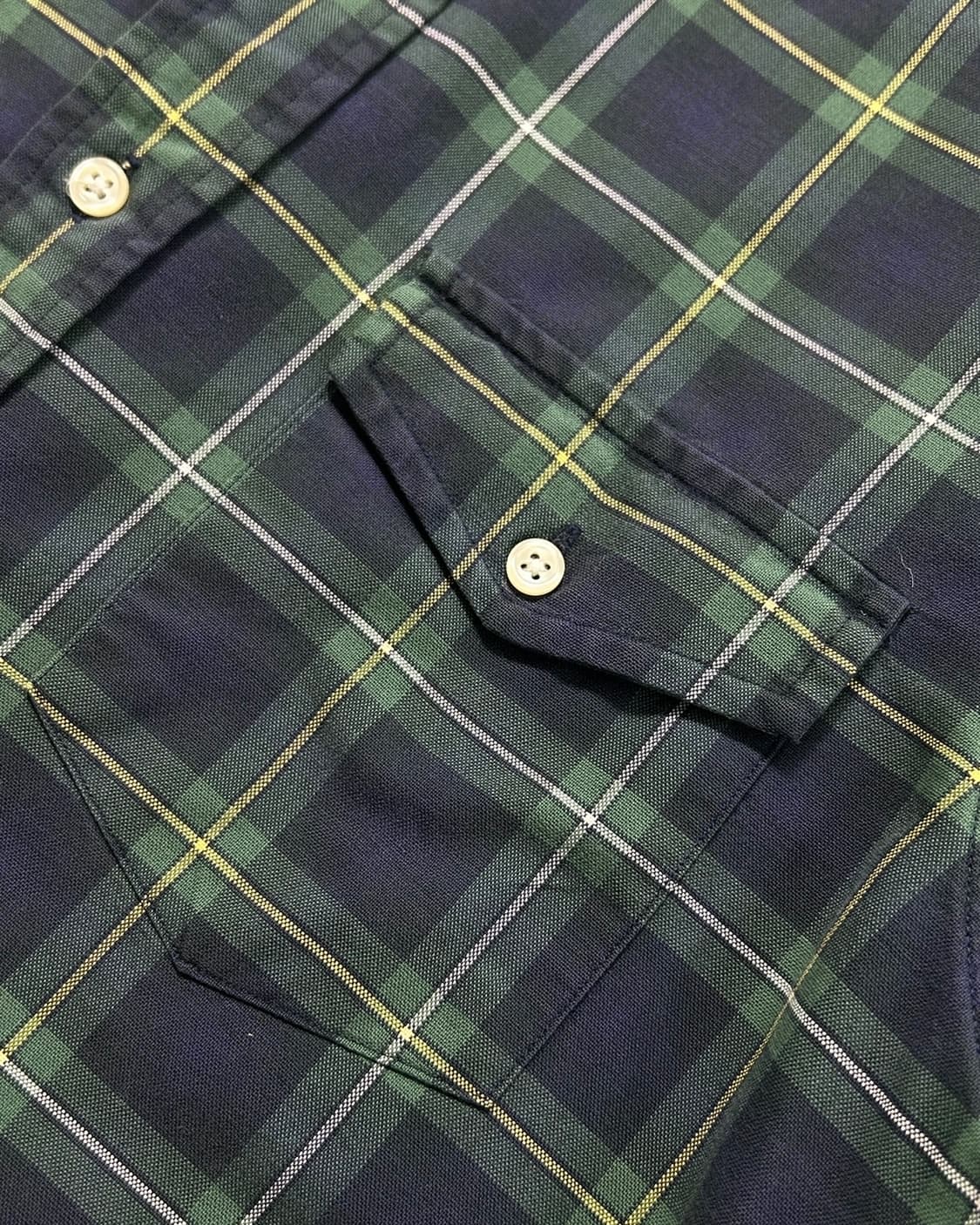 폴로 랄프로렌 체크 패턴 클래식핏 셔츠  상품이미지6