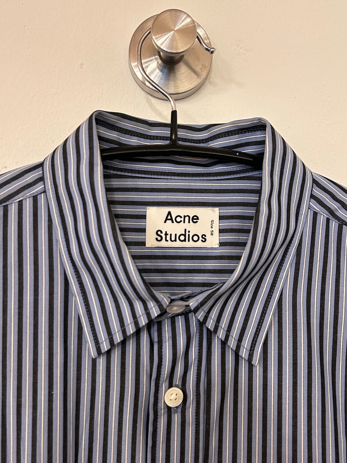 아크네스튜디오 제프리 스트라이프 셔츠 50 상품이미지2