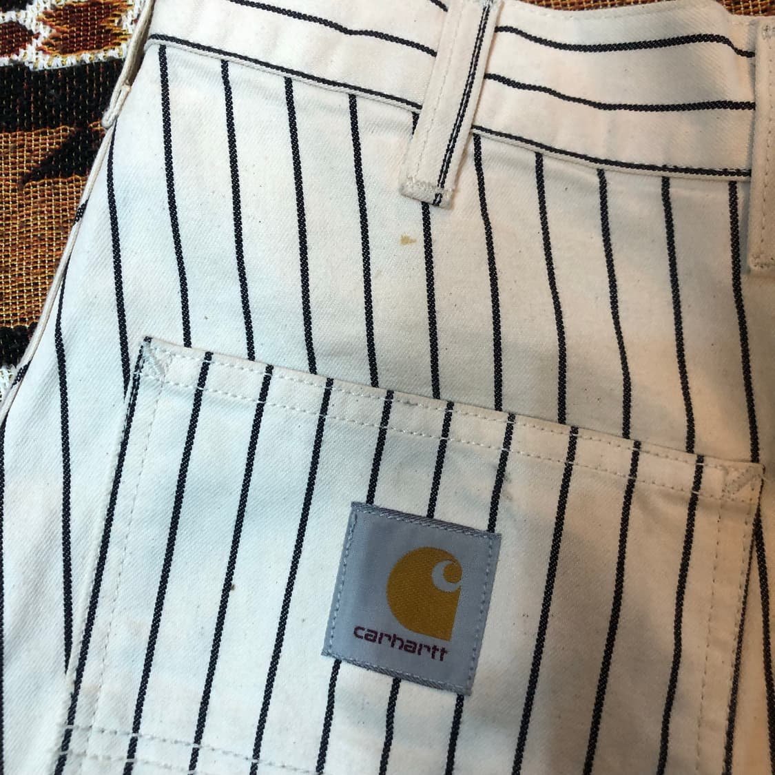 Carhartt striped work pants 상품이미지6