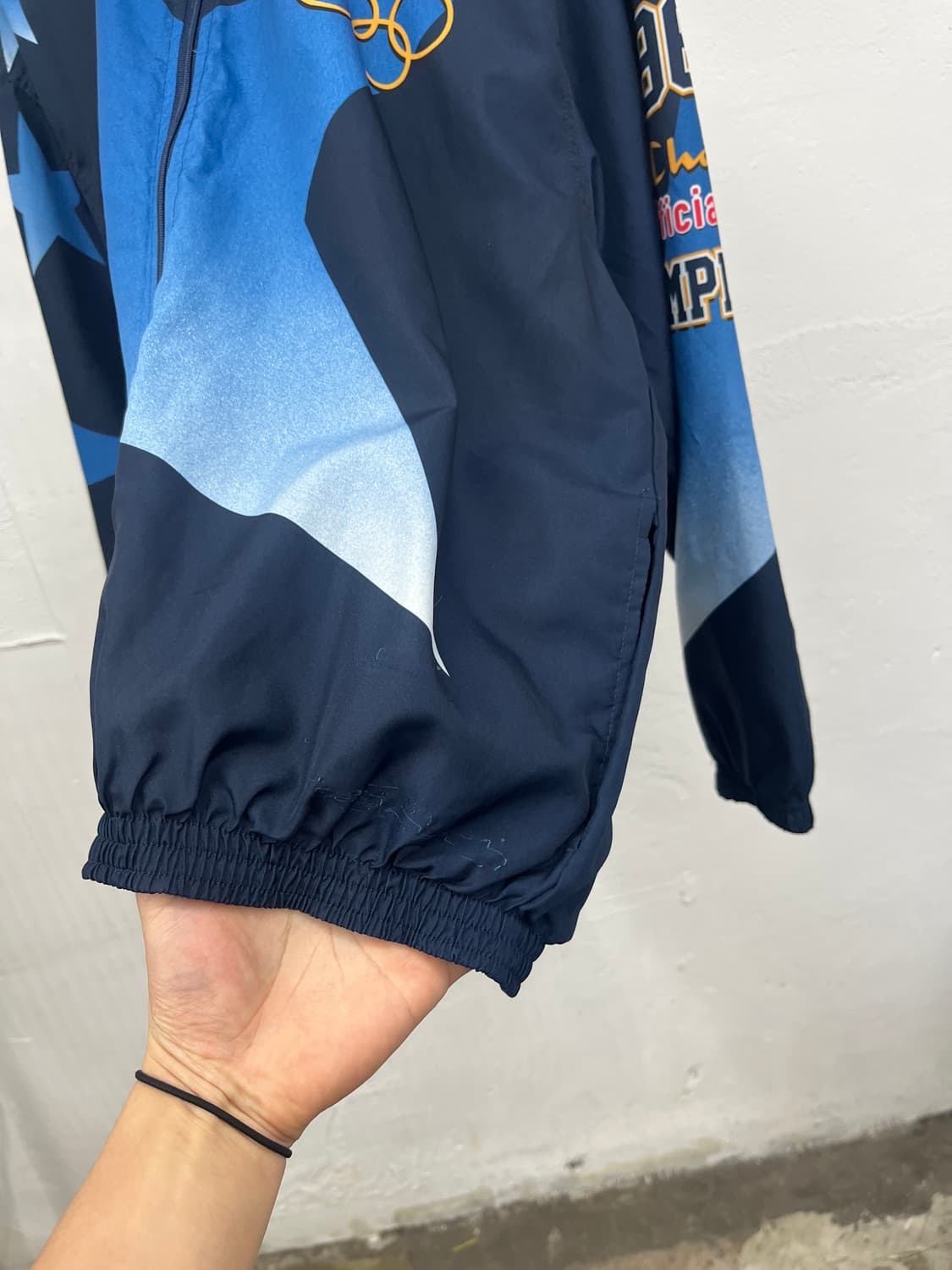 XL) 90's CHAMPION ATLANTA WINDBREAK 상품이미지5