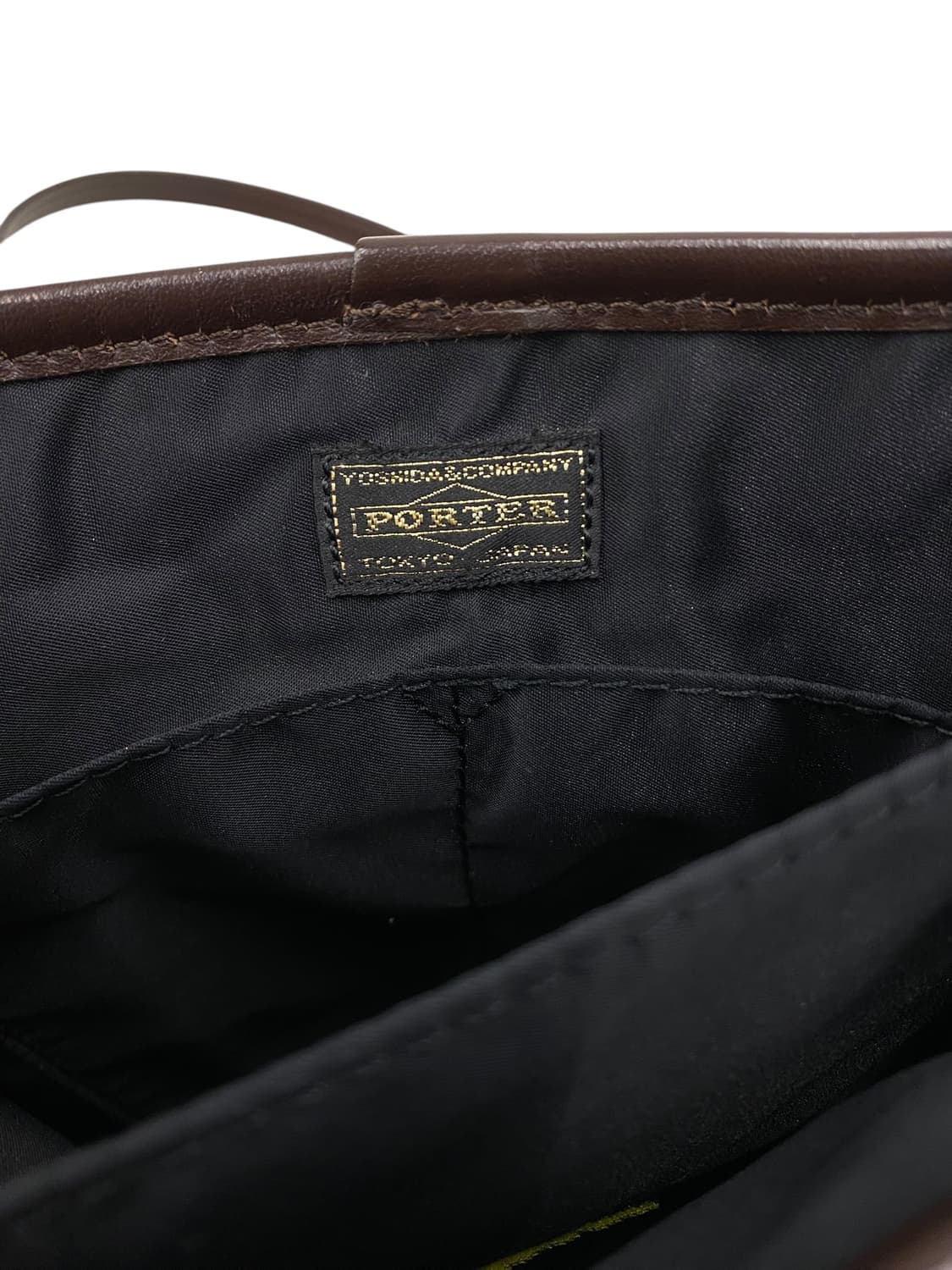 포터 울 타탄체크 크로스백 상품이미지4