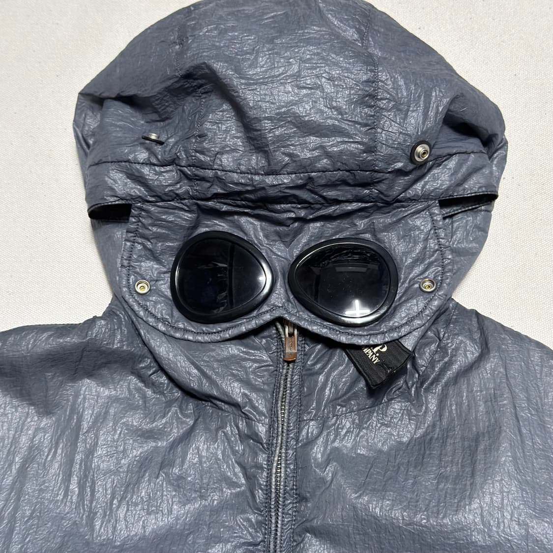 52 C.P.컴퍼니 그레이 나일론 윈드브레이커 패딩 상품이미지4