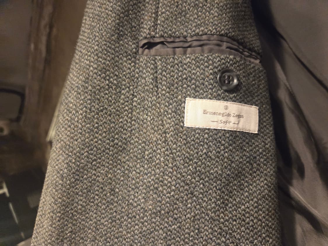 에르메네질도 제냐 트위드자켓 상품이미지6