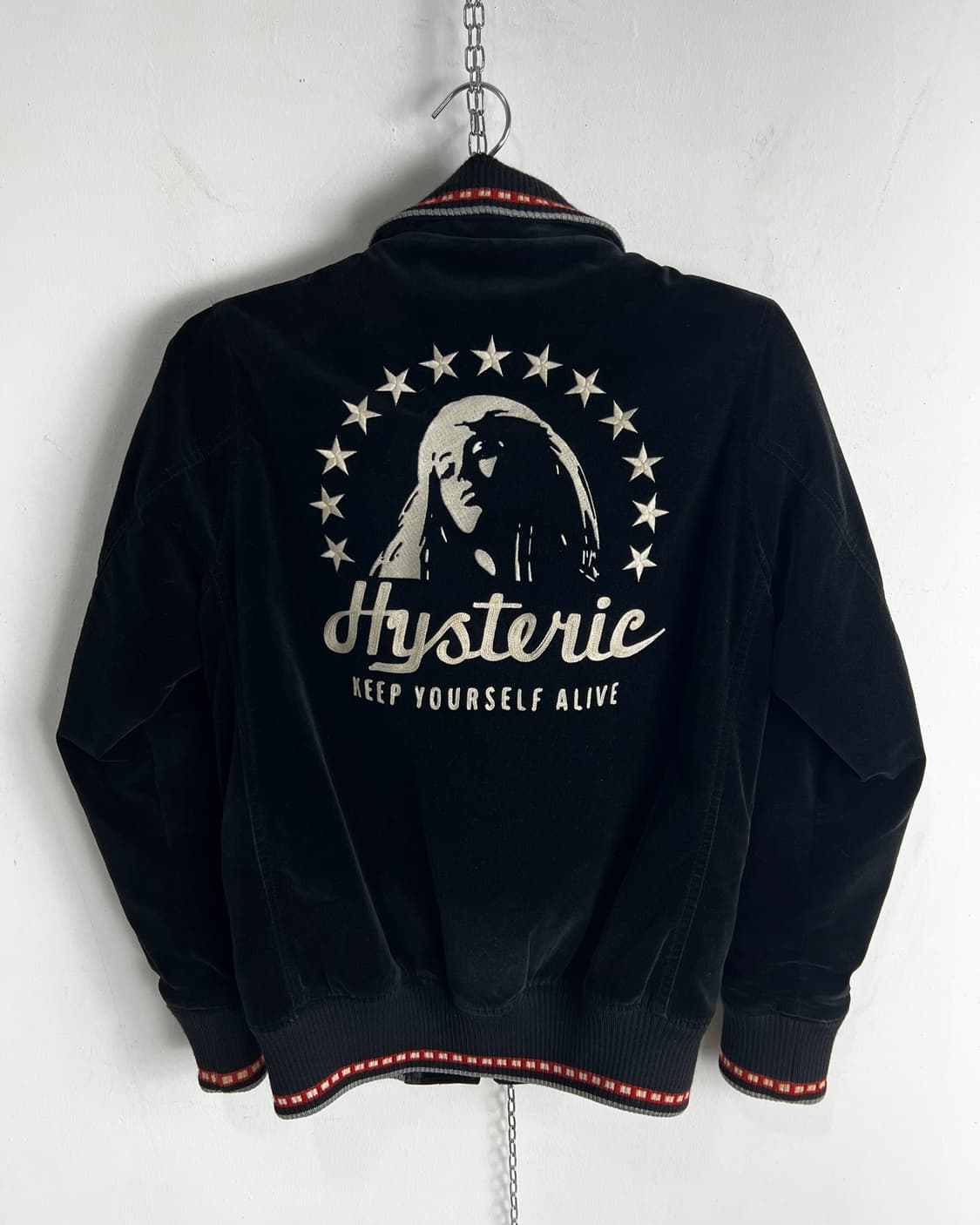 Hysteric Glamour Stadium Jacket 상품이미지7