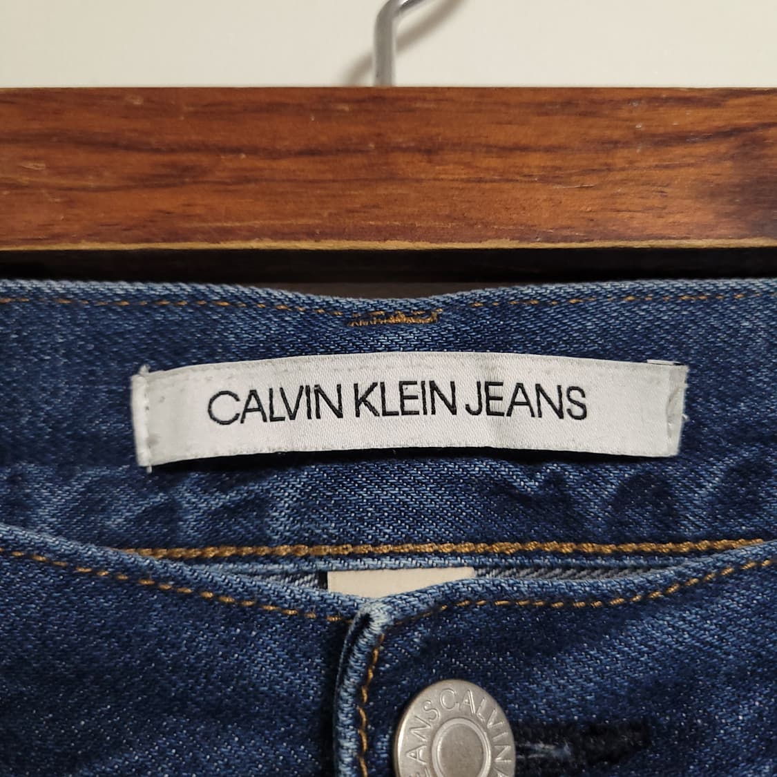 (30) CK 캘빈클라인 청바지 다크블루 상품이미지3