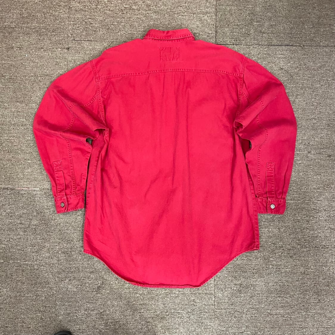 90‘s Levi’s 리바이스 데님 셔츠  상품이미지6