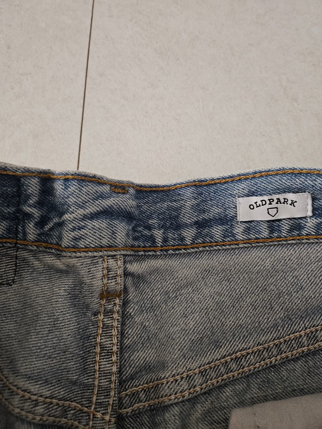 올드파크 oldpark 리바이스 데님 상품이미지6