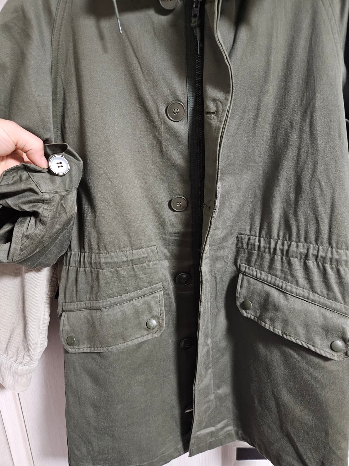 80s 프랑스 m64 s300모즈코트 38L 상품이미지3