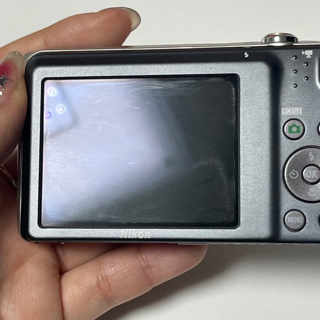 coolpix 쿨픽스 s3500 실버 판매합니다 상품이미지3