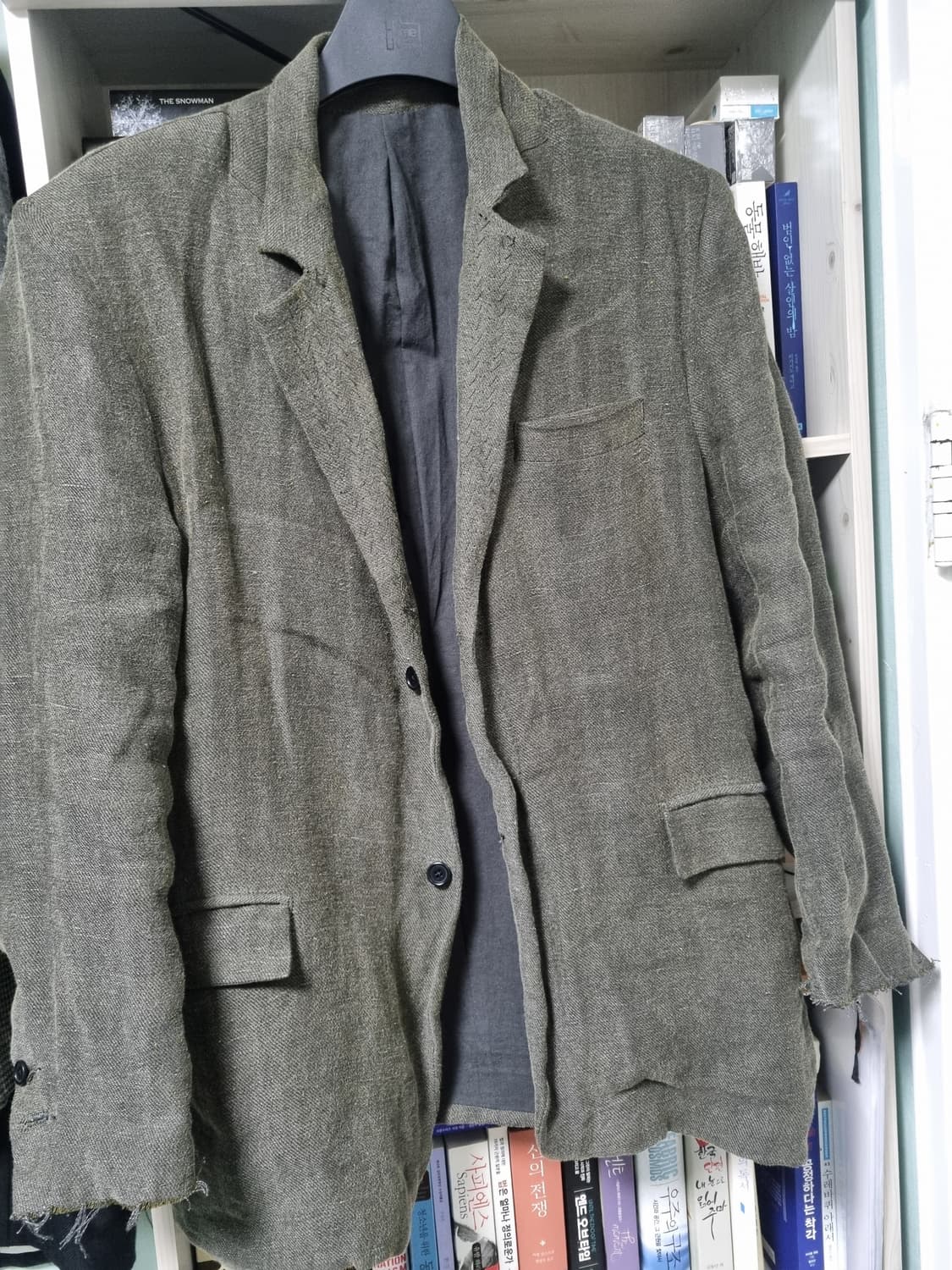 투빌더스하우스 greeny jacket 상품이미지1