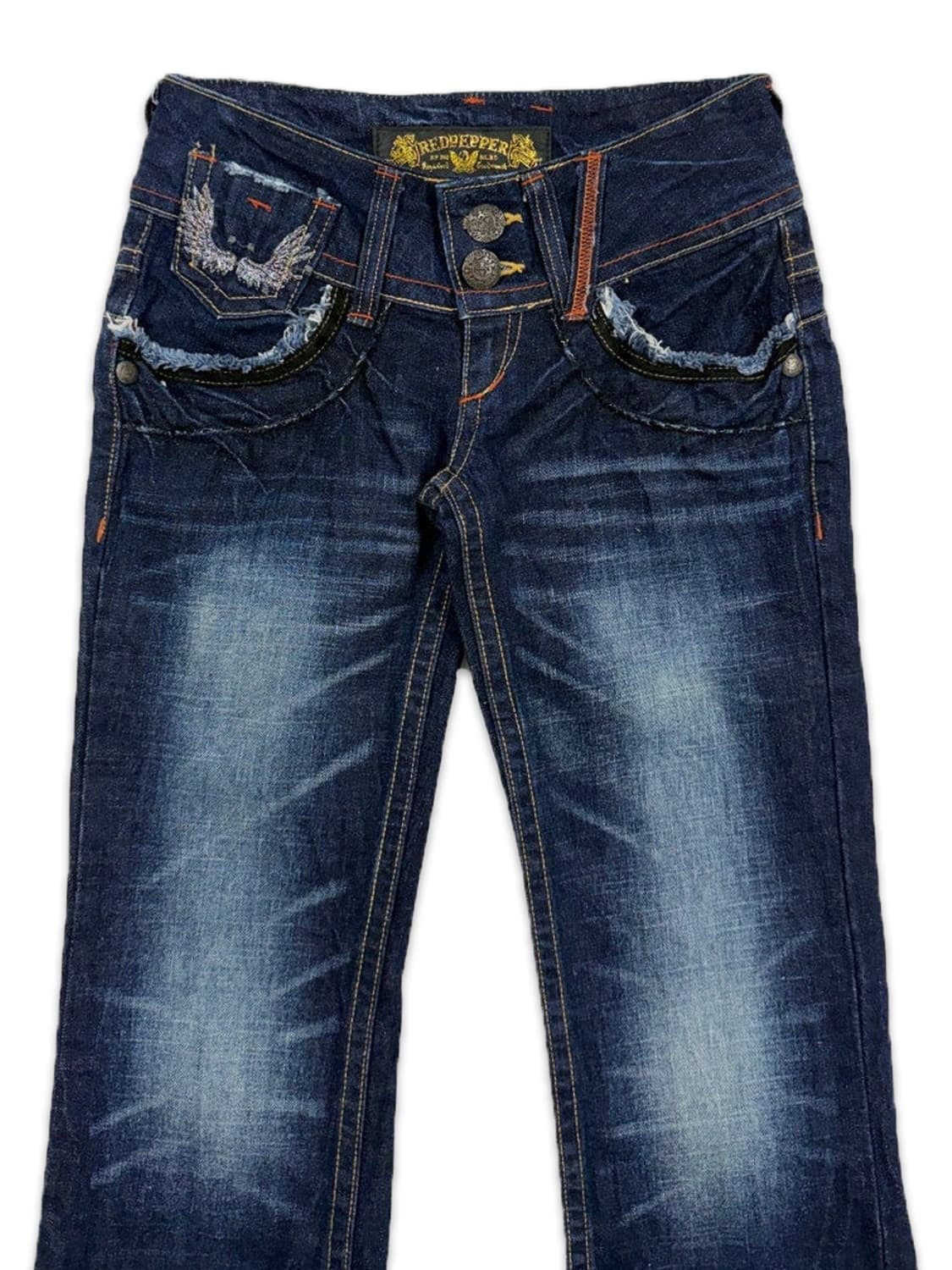 빈티지 Red pepper 로우라이즈 부츠컷 팬츠 상품이미지3