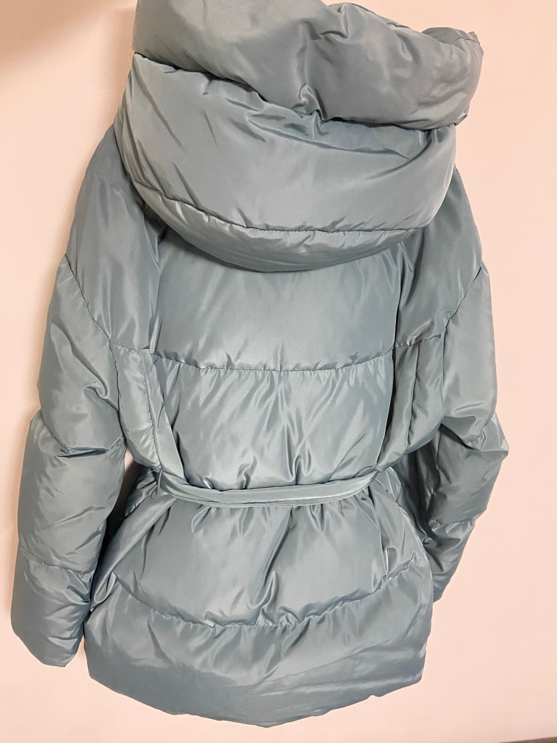 래비티 여성 컬러풀 구스 숏푸퍼 다운 상품이미지7