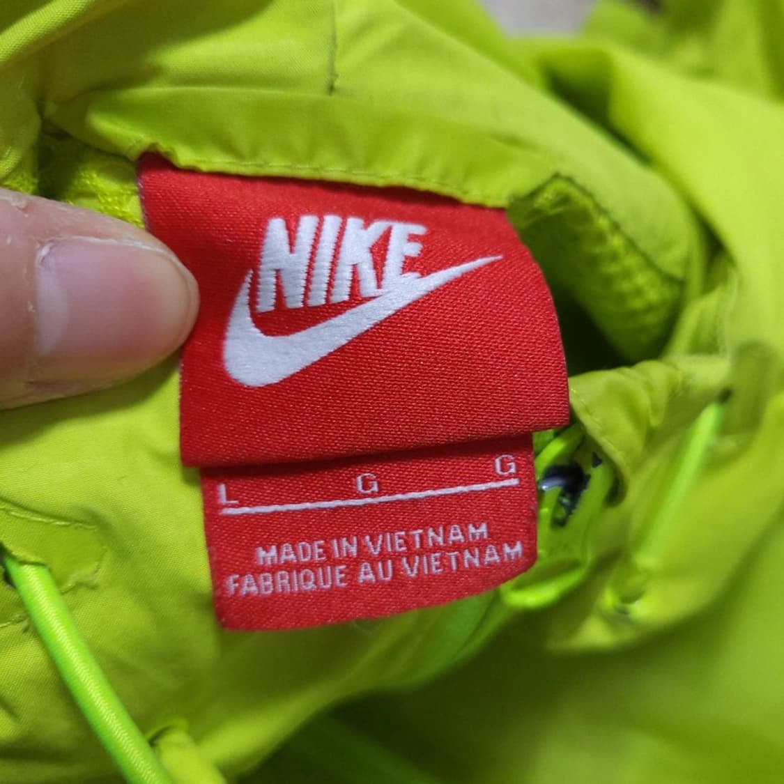 나이키 Nike 남 자켓 L 0427 상품이미지6