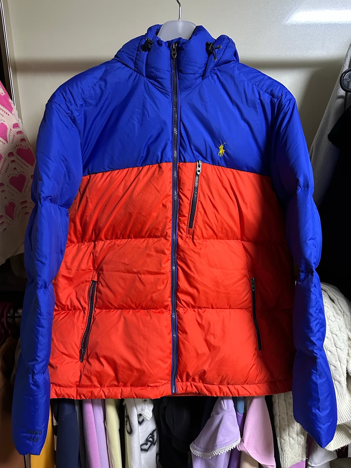 폴로랄프로렌 덕다운 패딩자켓 상품이미지2