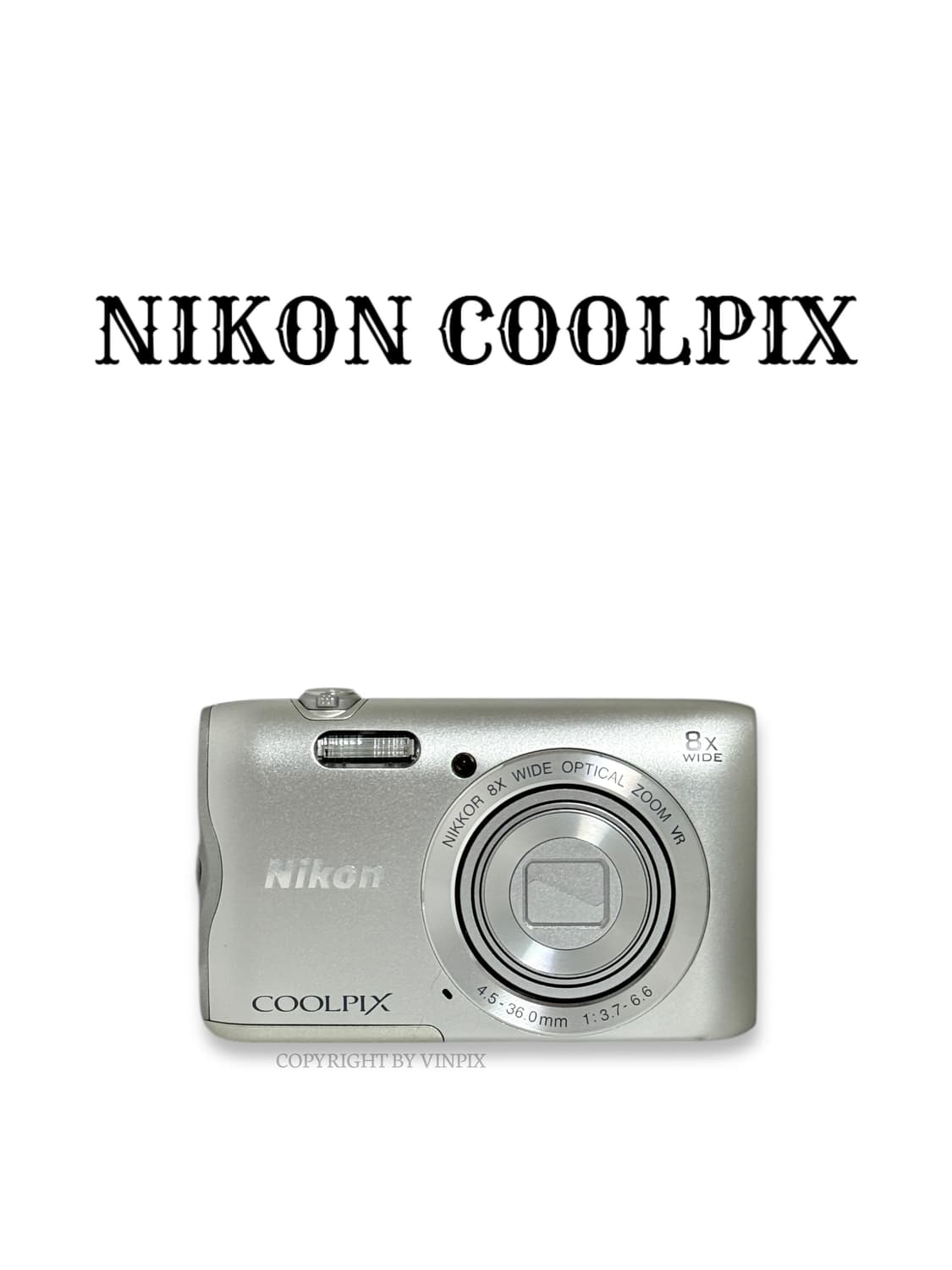 |Wifi,소프트포커스🩶| 니콘 쿨픽스 a300 디지털 카메라 디카 상품이미지1