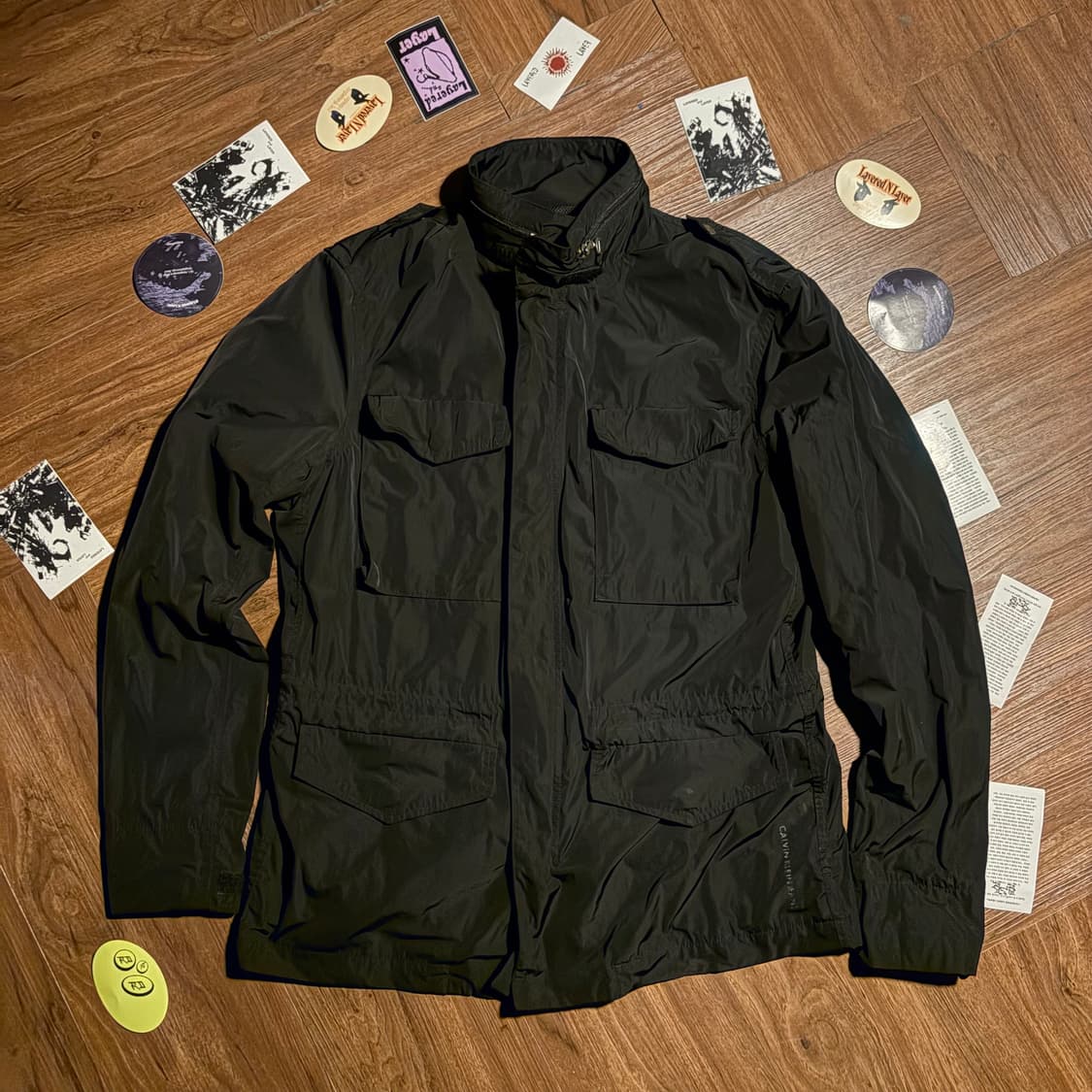 Calvin Klein 나일론 M65 필드 자켓 L 상품이미지5