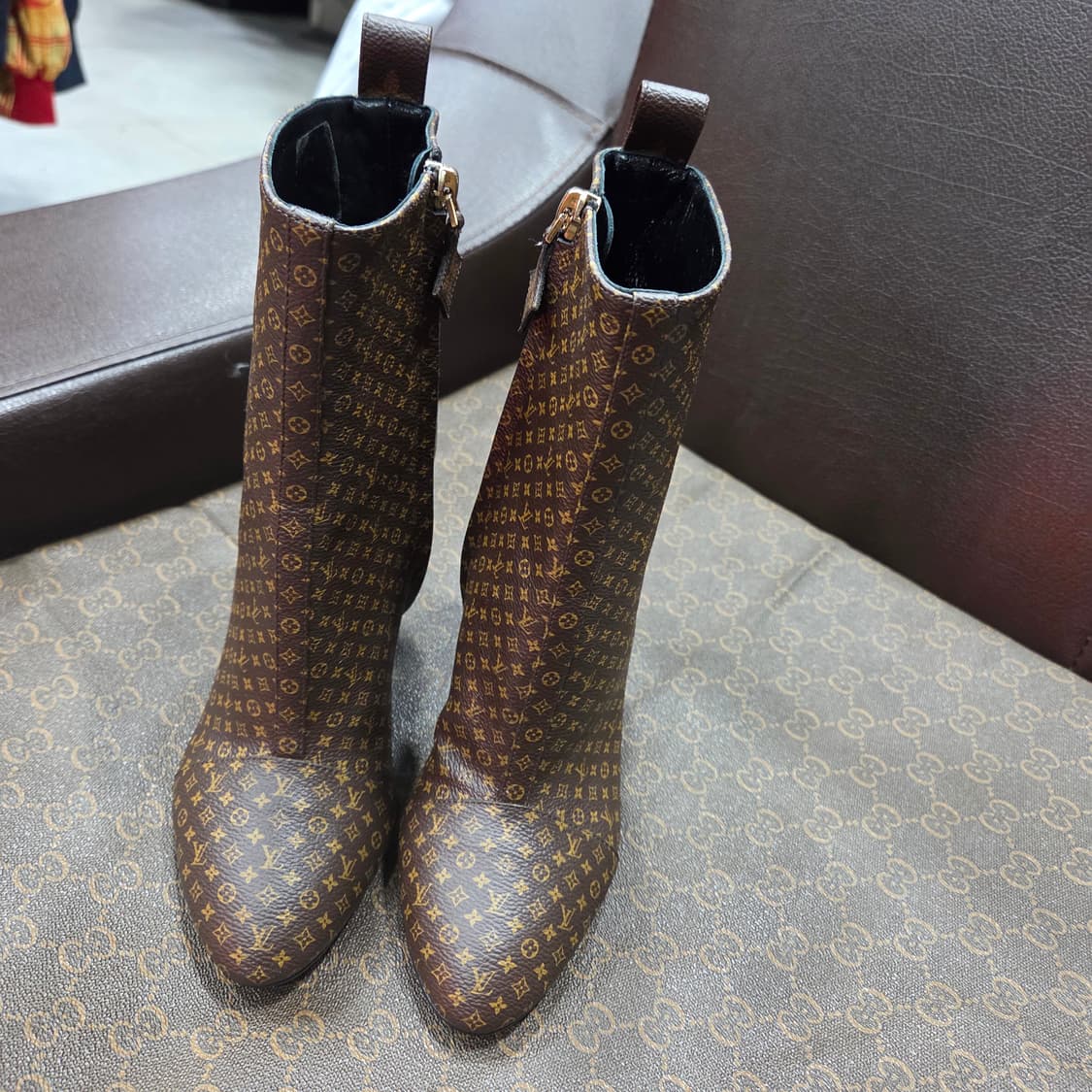 루이비통 나노 모노그램 앵클부츠 상품이미지8