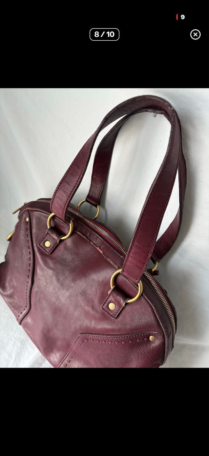 YSL Y logo boston bag 상품이미지6