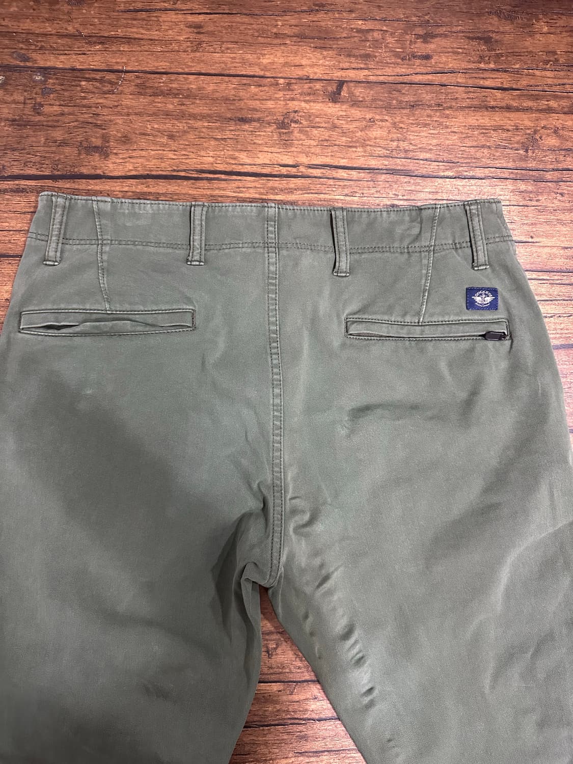 도커스 Dockers 카키색 면바지 32사이즈 작업복추천 상품이미지5