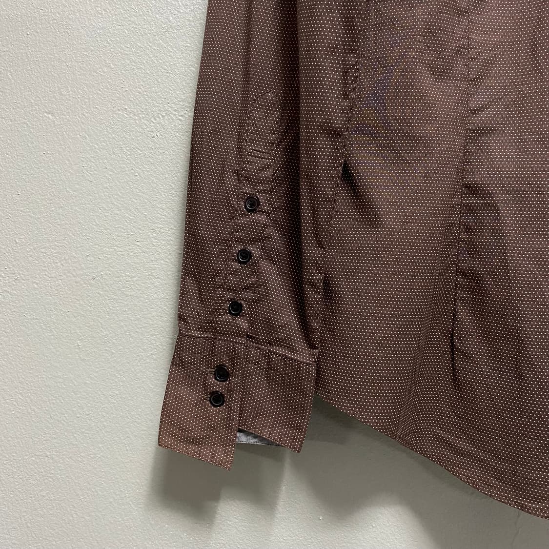 폴스미스 이태리 도트 비대칭 소매 셔츠 상품이미지6