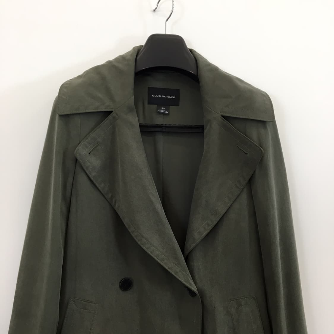 클럽모나코 더블 트렌치 가먼트코트 S/P  상품이미지2