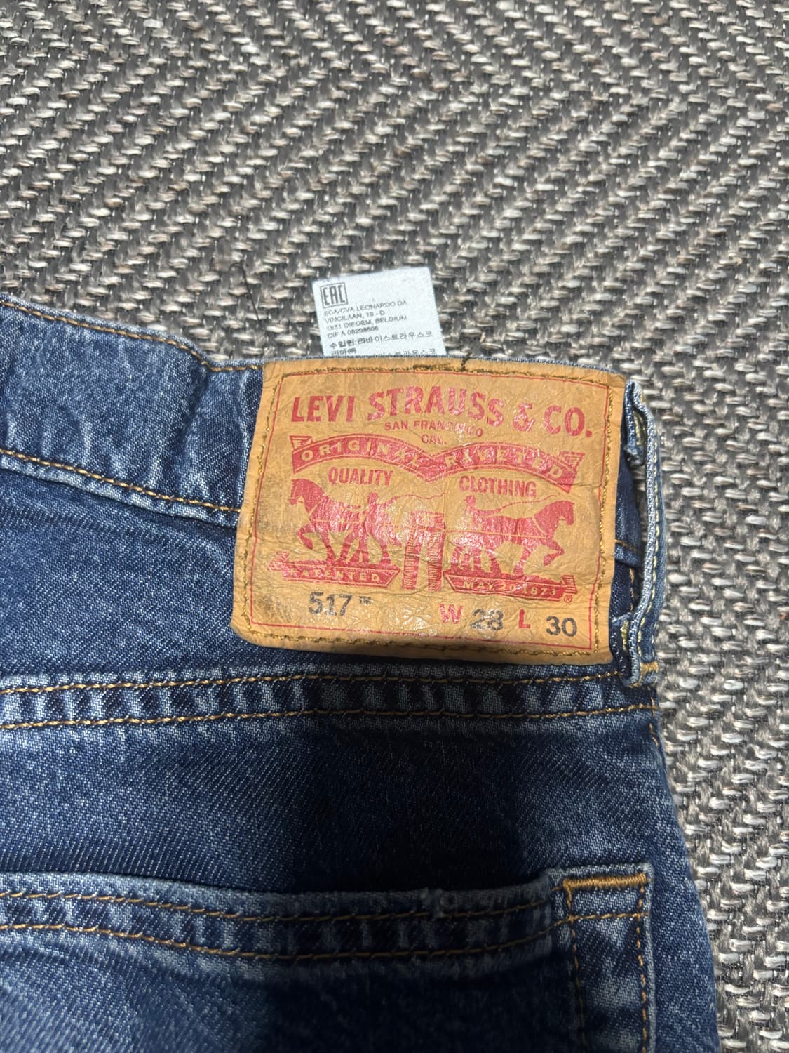 리바이스517 상품이미지3