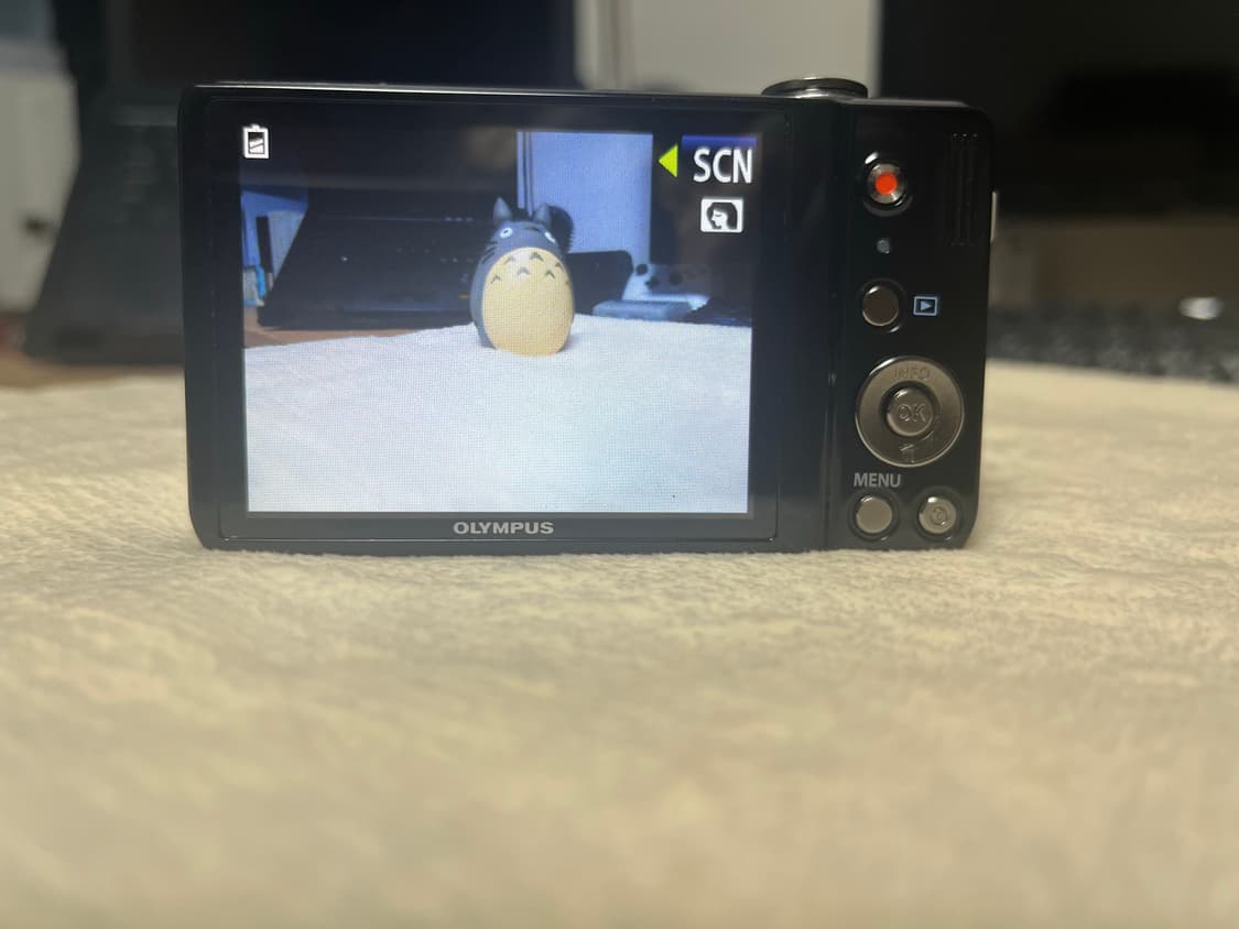 ✨ OLYMPUS VR-320 디지털카메라 판매합니다! ✨ 상품이미지8